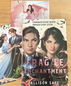 Fairyloot edition of A Fragile Enchantment 