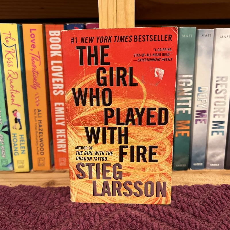 The Girl Who Played with Fire