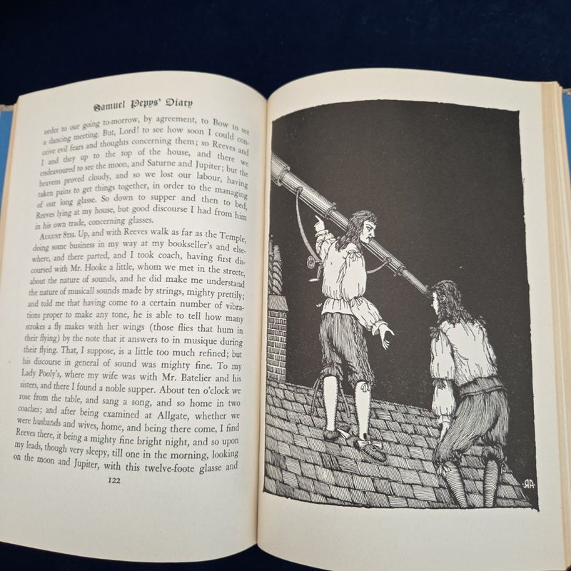 Samuel Pepys Diary
