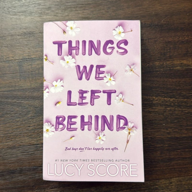 Things We Left Behind