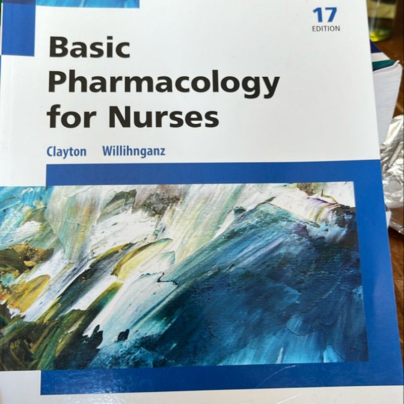 Study Guide for Basic Pharmacology for Nurses