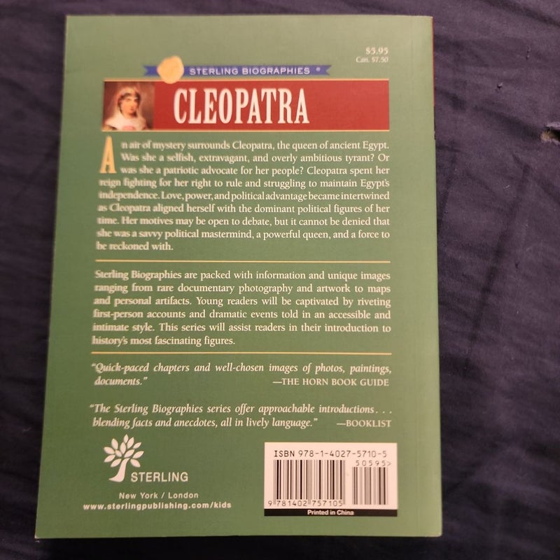 Sterling Biographies®: Cleopatra