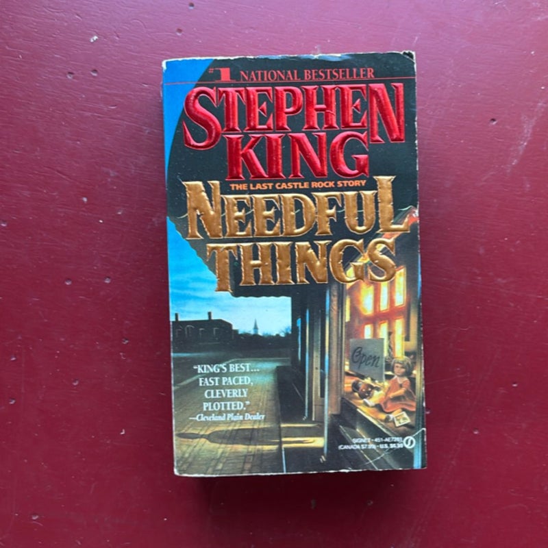 Needful Things