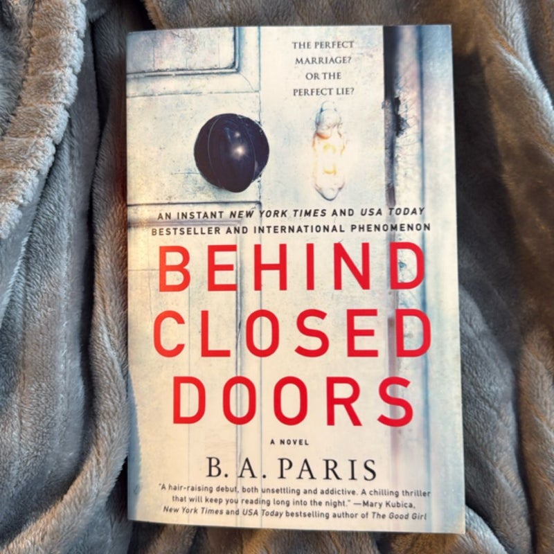 Behind Closed Doors