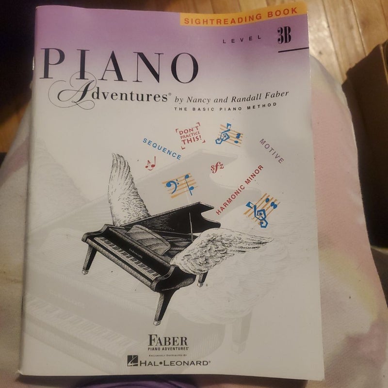 Piano Adventures - Sightreading Book - Level 3B