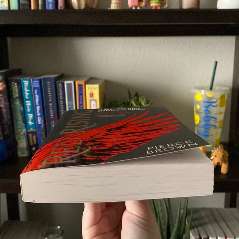 Red Rising by Pierce Brown, Paperback | Pangobooks