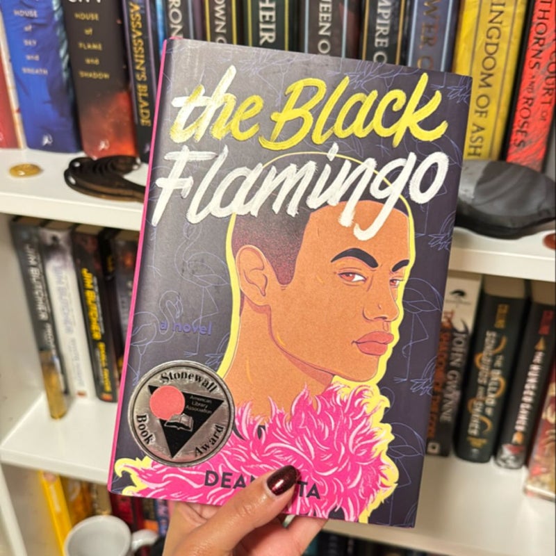 The Black Flamingo