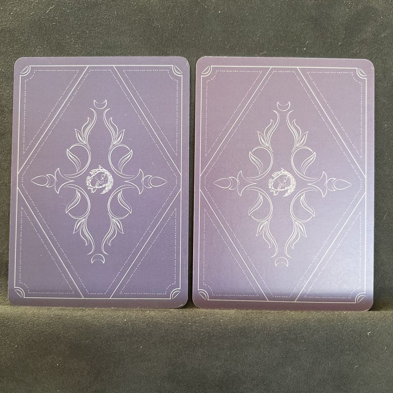 Fairyloot Cards February 2021 Taot Card Set