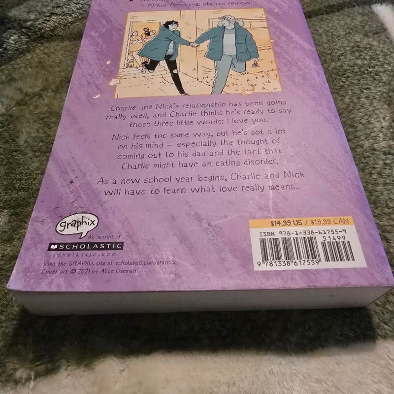 Heartstopper: Volume 4: a Graphic Novel