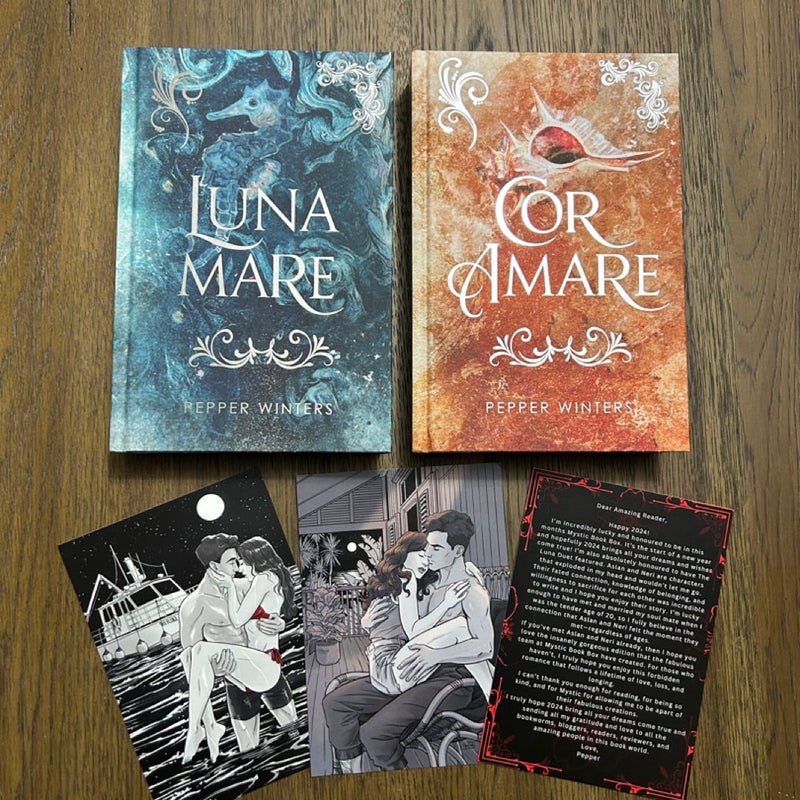 Luna Mare & Cor Amare (Mystic Box Edition)