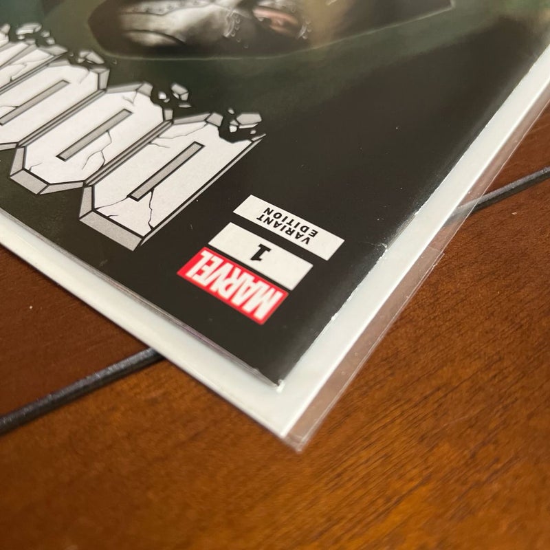 Doom #1 (w/cvr damage)