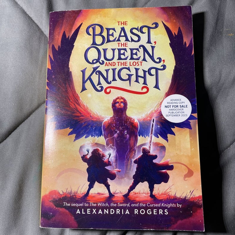 The Witch, the Sword, and the Cursed Knights by Alexandria Rogers