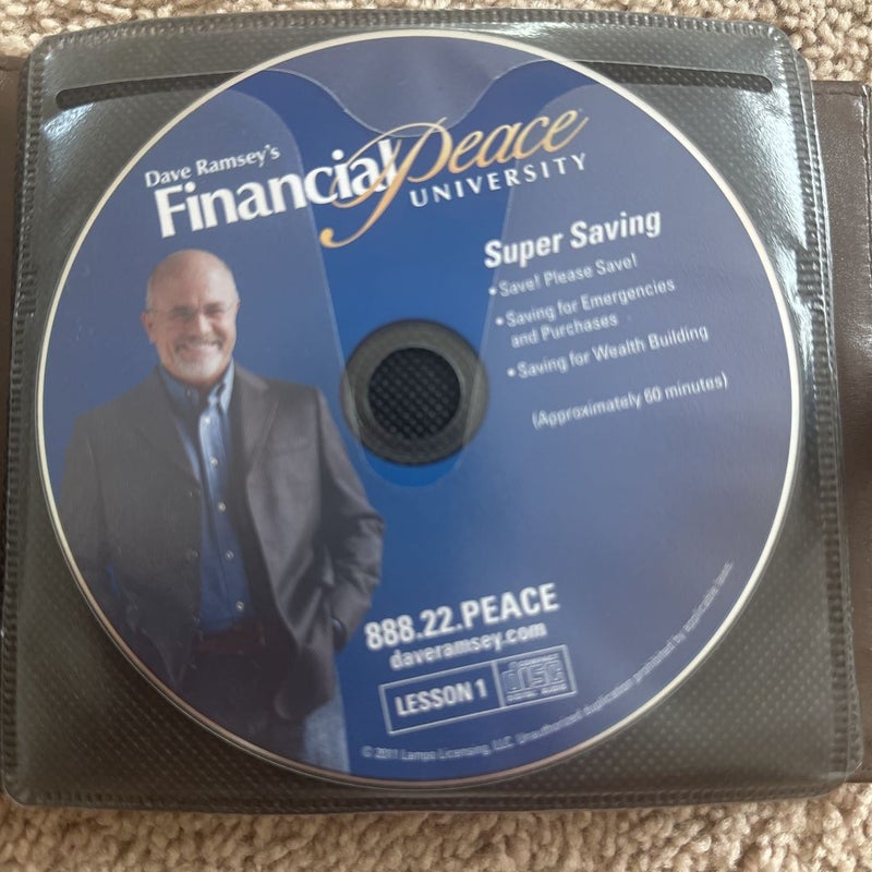 Dave Ramsey’s Financial Peace University  Audiobooks