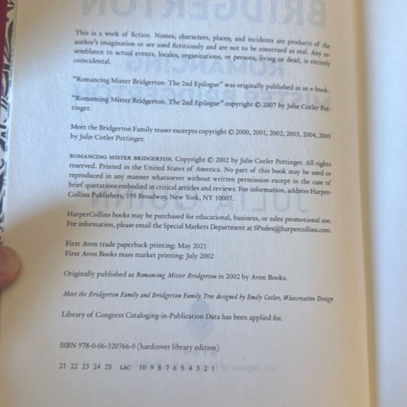 Romancing Mister Bridgerton