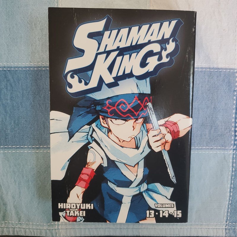 Shaman King Omnibus 5