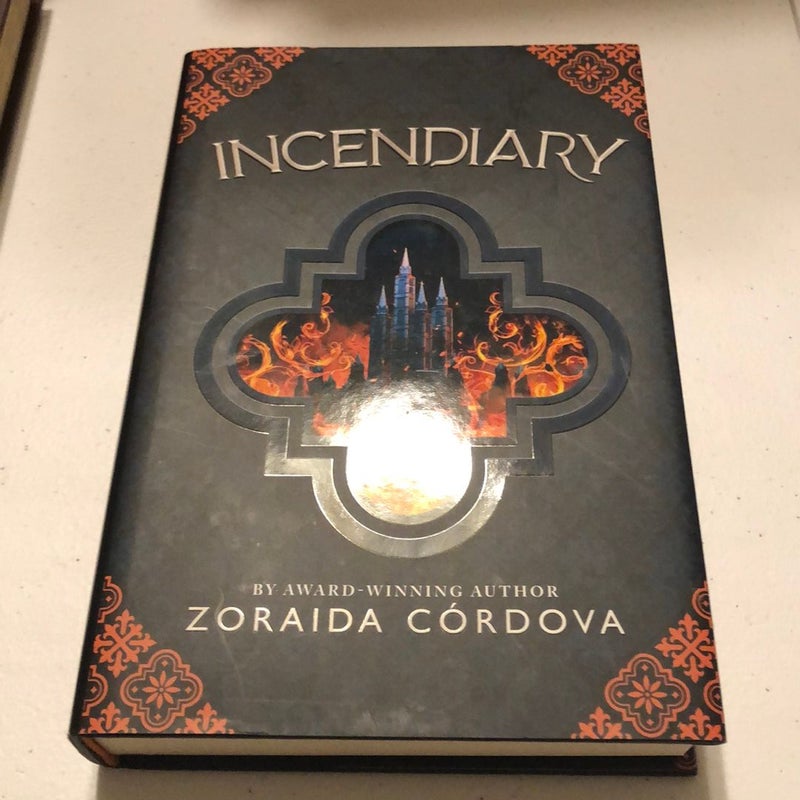 Incendiary - Owlcrate exclusive