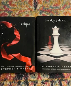 Eclipse & Breaking Dawn bundle 