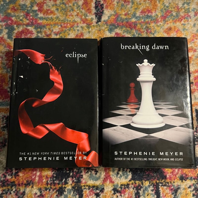 Eclipse & Breaking Dawn bundle 