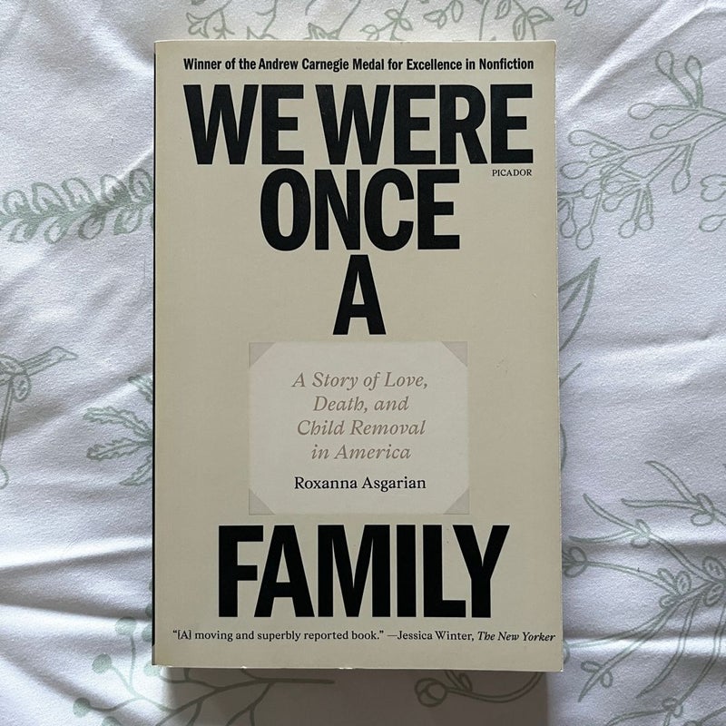 We Were Once a Family