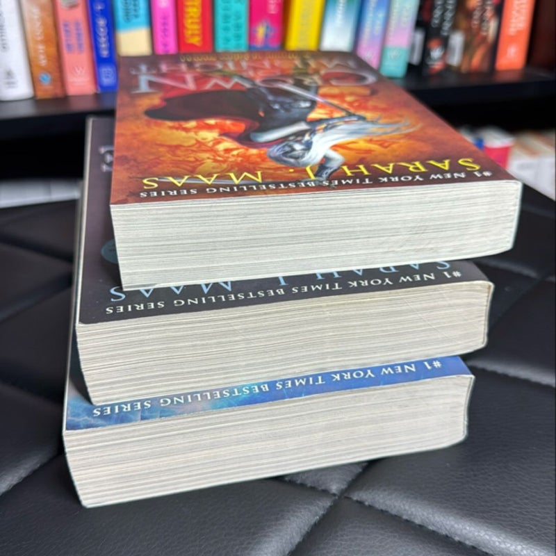 OOP Throne of Glass bundle 