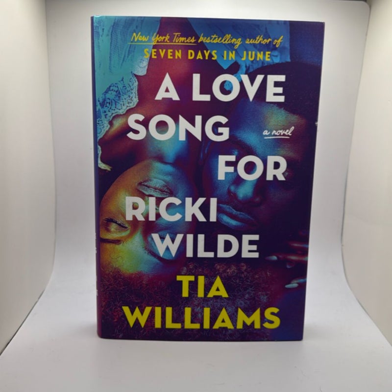 A Love Song for Ricki Wilde