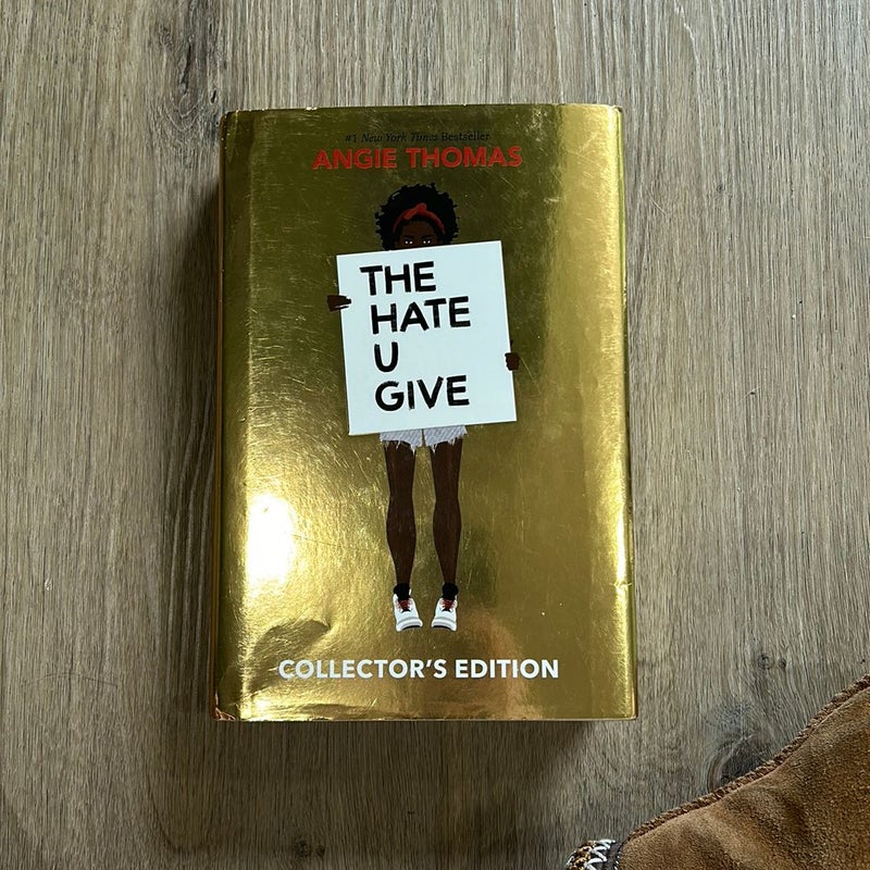 The Hate U Give Collector's Edition