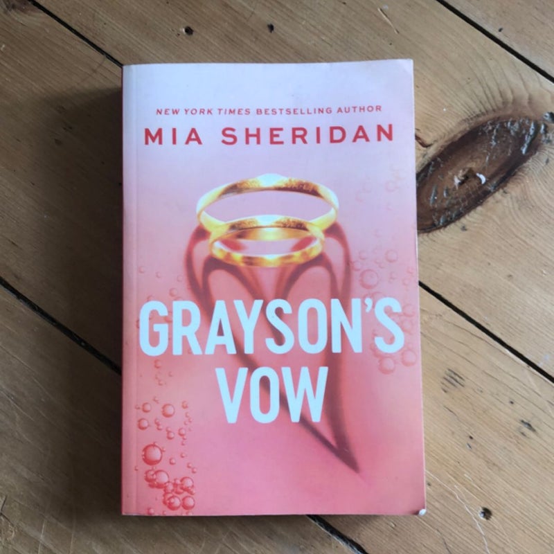 Grayson's Vow
