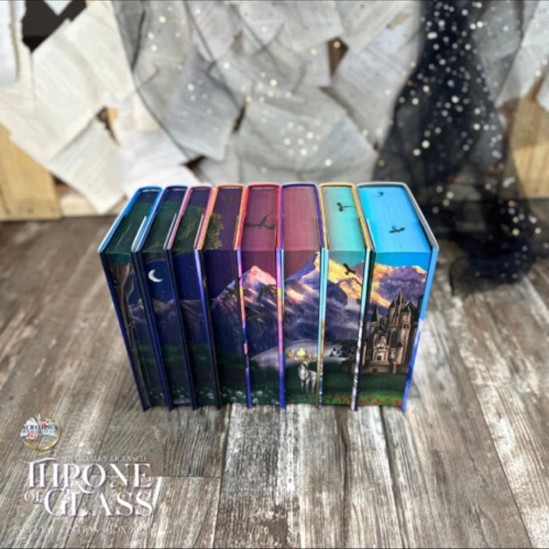 Acrylipics Throne of Glass set