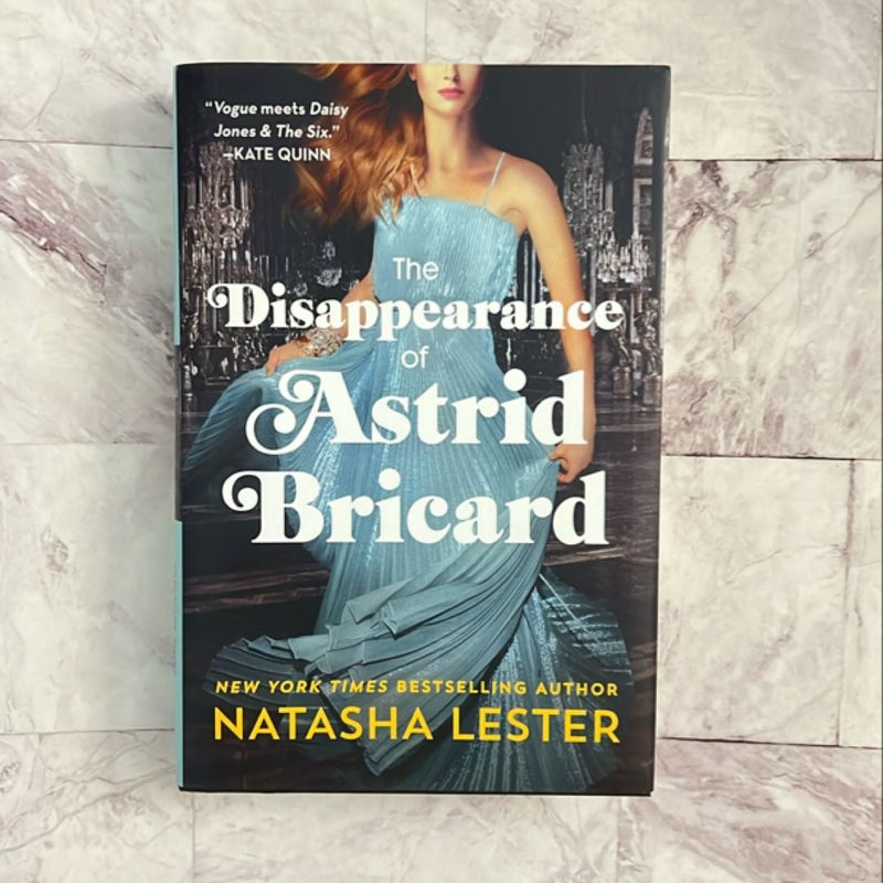 THE DISAPPEARANCE OF ASTRID BRICARD