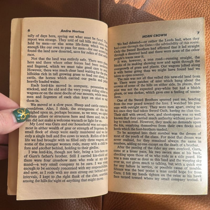 Horn Crown *1st 1st*