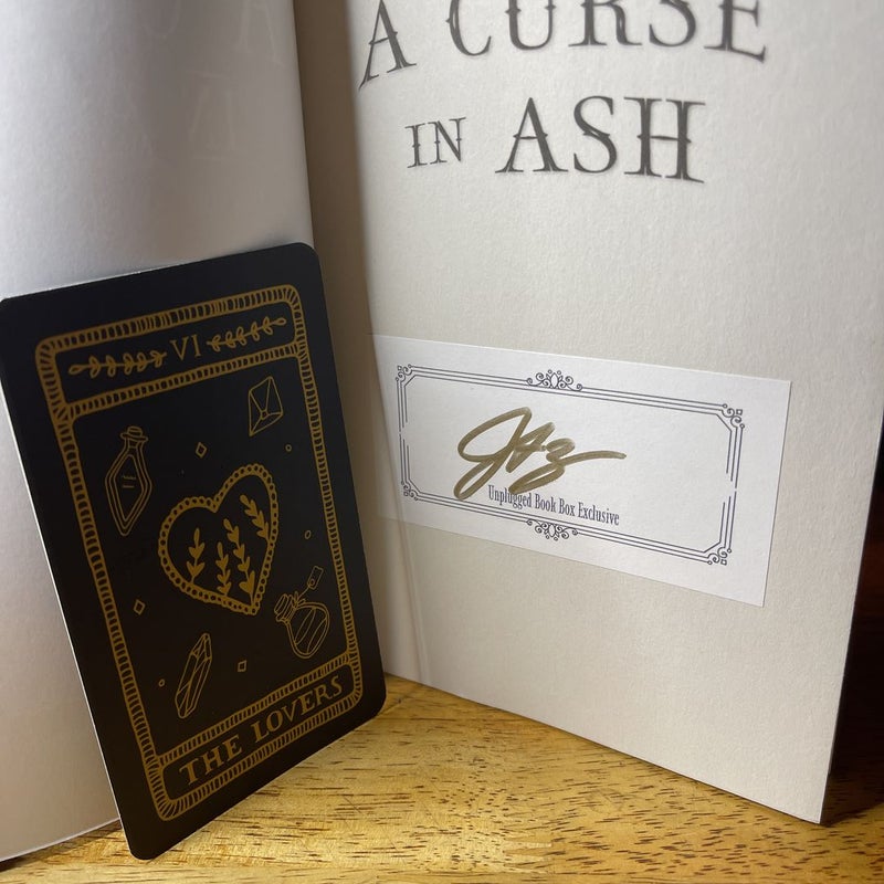 A Curse In Ash