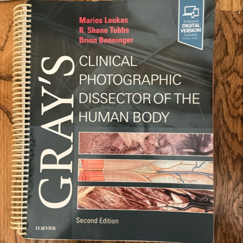 Gray's Clinical Photographic Dissector of the Human Body