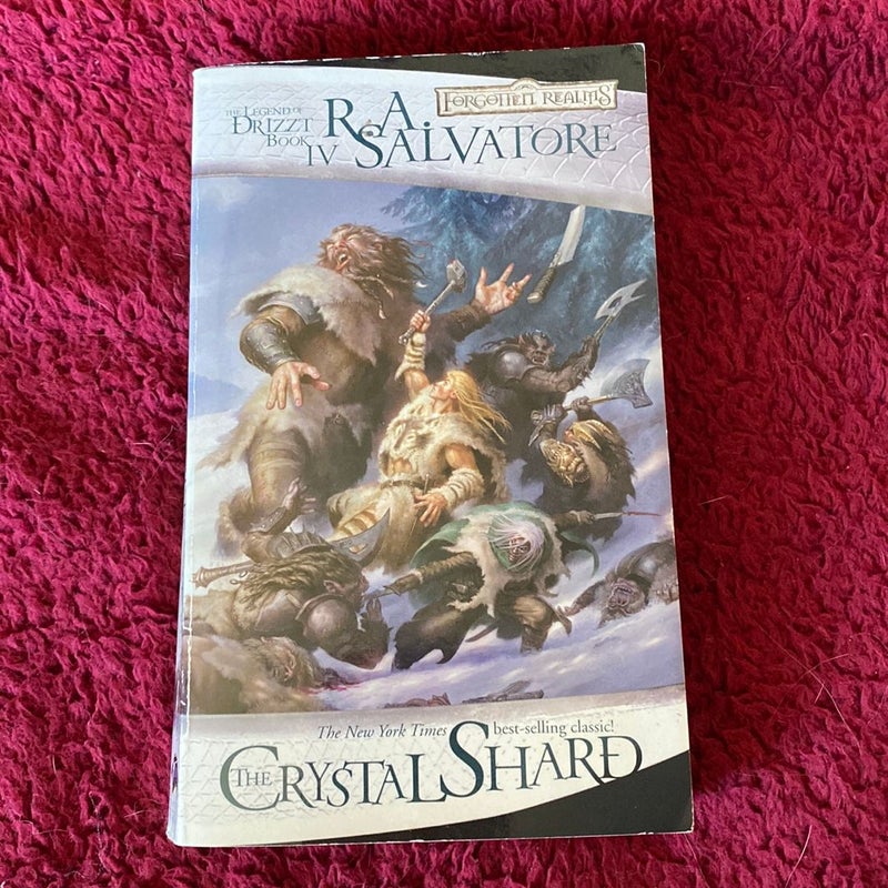 The Crystal Shard by Mark Powers, Paperback Pangobooks