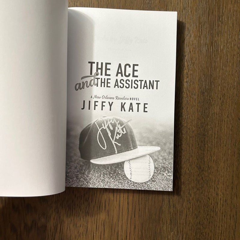 The Ace And The Assistant (signed)
