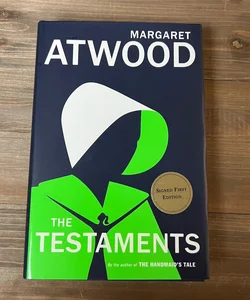 The Testaments (Signed, First Edition)