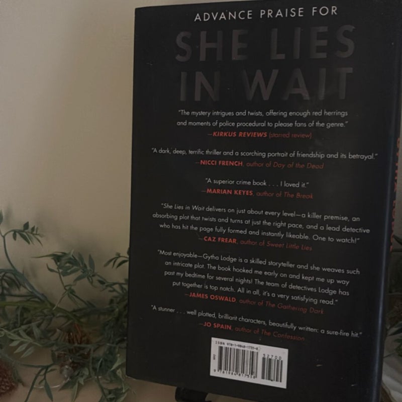 She Lies in Wait