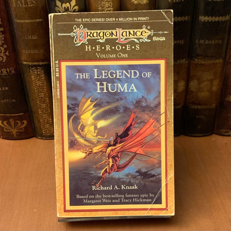 DragonLance: The Legend of Huma, Heroes 1, First Edition First Printing