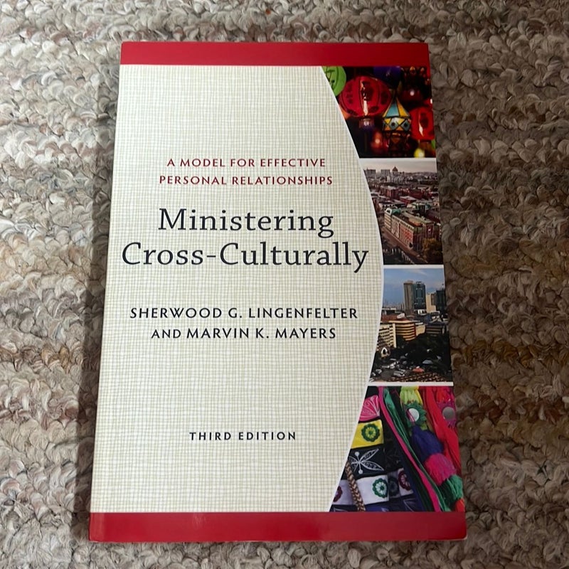 Ministering Cross-Culturally