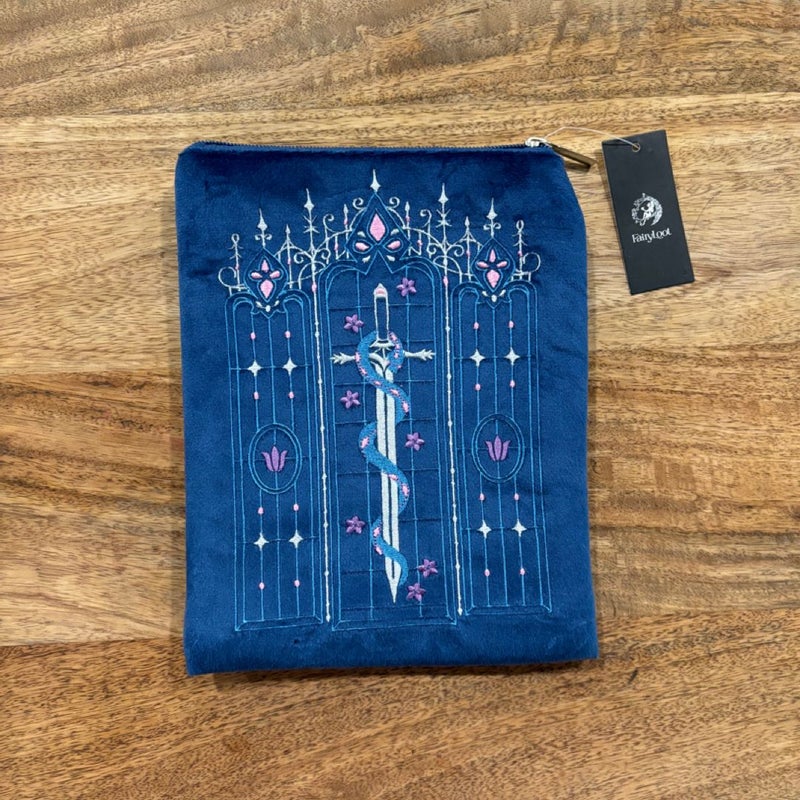 Powerless Inspired Fairyloot Exclusive E-Reader Sleeve