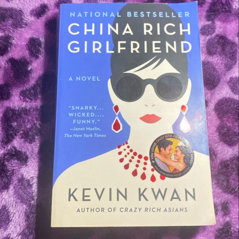 China Rich Girlfriend