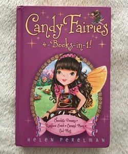Candy Fairies 4-Books-In-1!