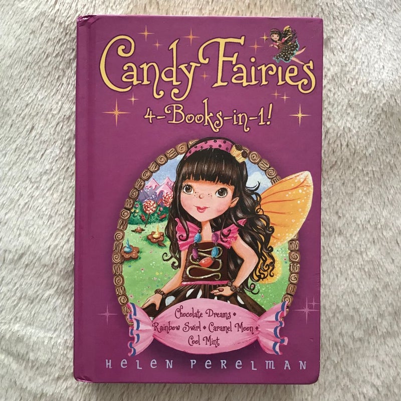 Candy Fairies 4-Books-In-1!
