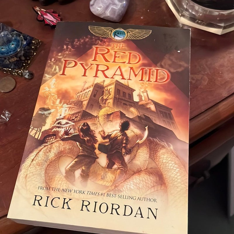 Kane Chronicles, the, Book One the Red Pyramid (Kane Chronicles, the, Book One)