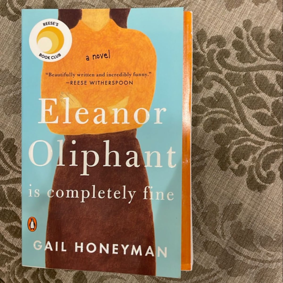 Eleanor Oliphant Is Completely Fine by Gail Honeyman, Paperback ...