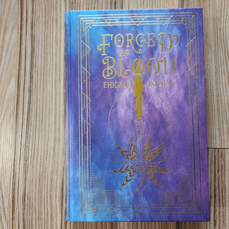 Forged by Blood - *Fairyloot Edition