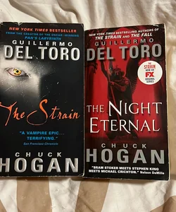 The Strain; The Night Eternal (book 1 and 2)