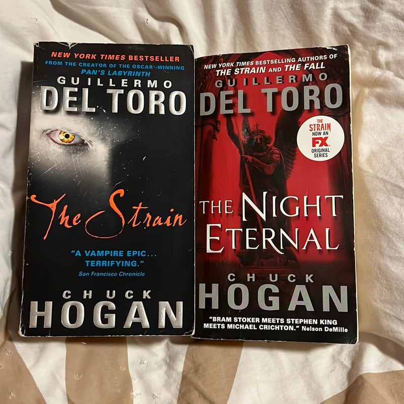 The Strain; The Night Eternal (book 1 and 2)