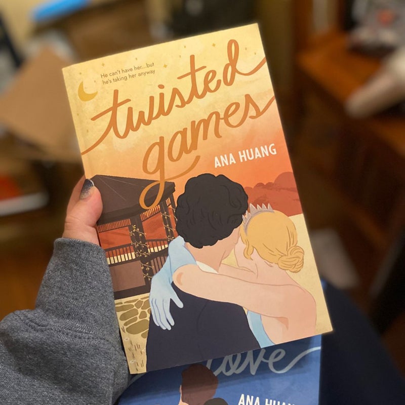 Twisted Games by Ana sold Huang Steamy Lit Edition