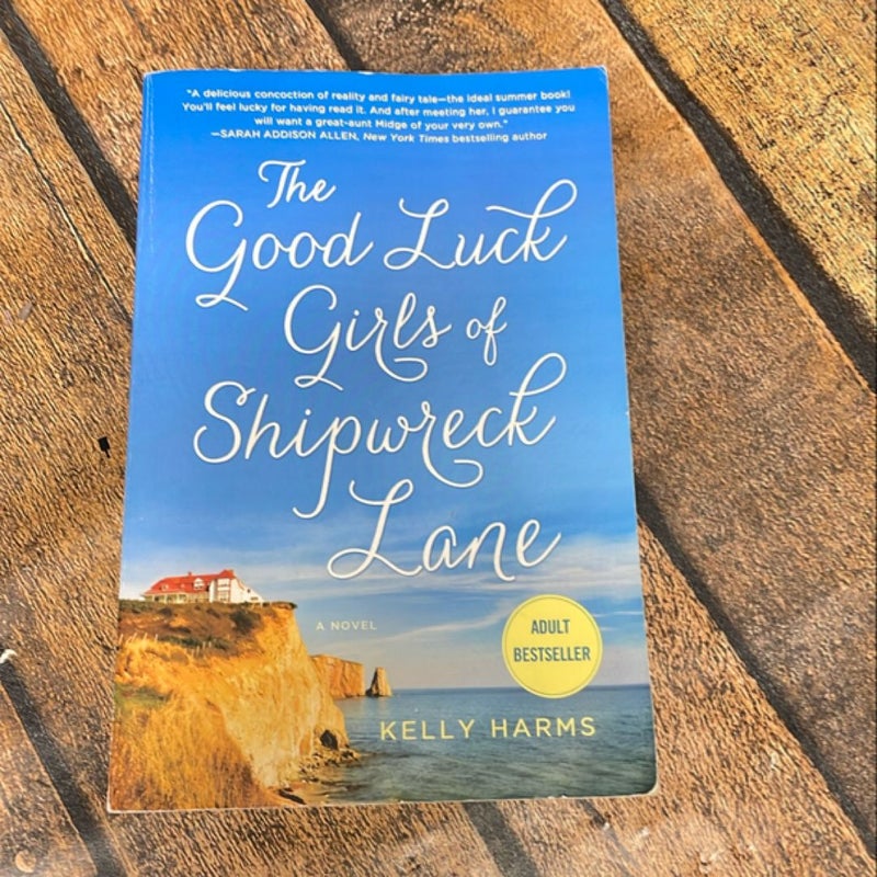 The Good Luck Girls of Shipwreck Lane