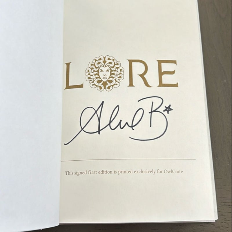 Lore (SIGNED)